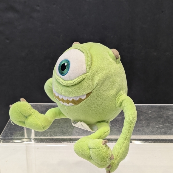 Disney Store Disney Pixar Monsters Inc. Mike Wazowski 8" Plush Toy - Picture 3 of 6